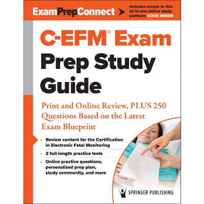 C-Efm(r) Exam Prep Study Guide - by  Springer Publishing Company (Paperback)