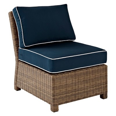 Bradenton Outdoor Sectional Center Chair- Crosley
