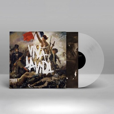 Coldplay - Viva la Vida or Death and All His Friends (clear EcoRecord LP) (Clear Vinyl)