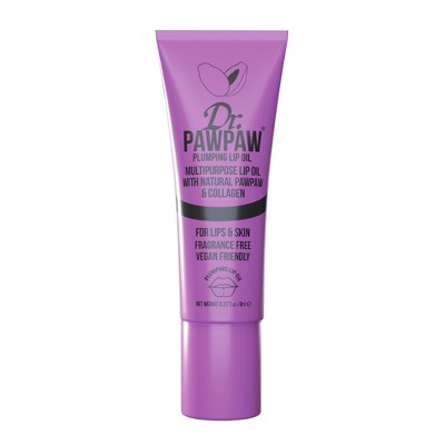 Dr. PawPaw Multipurpose Plumping Lip Oil - 0.27 oz