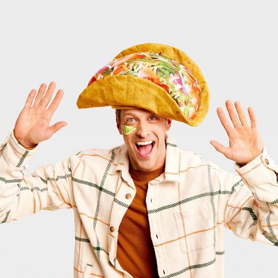 Adult Taco Hat Costume Headwear - Hyde and EEK! Boutique™
