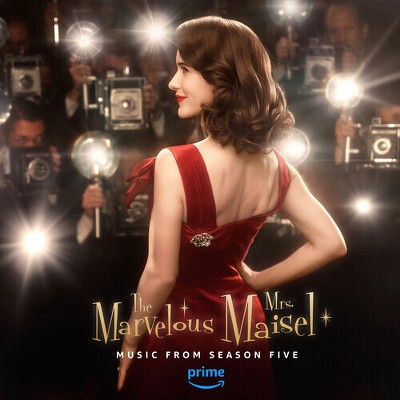 Marvelous Mrs Maisel 5: Music From Series & Var - The Marvelous Mrs. Maisel: Season 5 (Music From The Amazon Original Se ries) (CD)