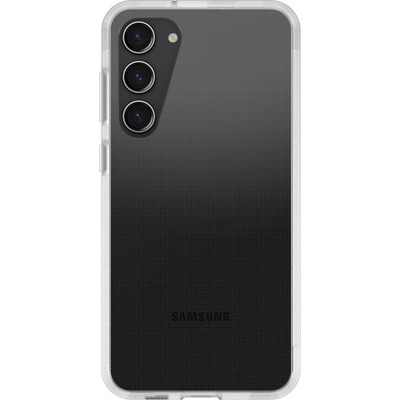 OtterBox React Series case for Galaxy S23+ - Clear - Certified Refurbished
