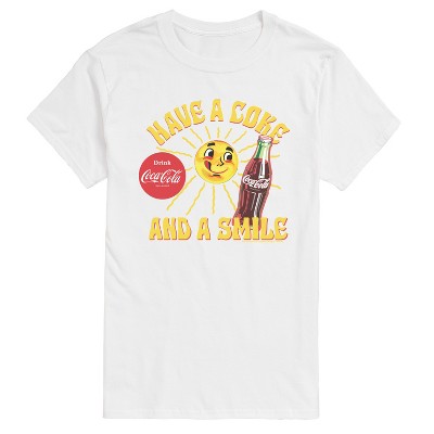 Men's - Coca-cola - Have A Coke And A Smile Short Sleeve Graphic T-Shirt