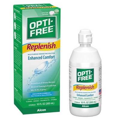 Replenish Opti-Free Multi-Purpose Disinfecting Solution for Contact Lens