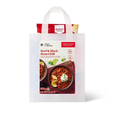 Beef and Black Bean Chili Meal Kit - 5.375lbs