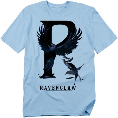 Harry Potter Ravenclaw Raven R Adult T-Shirt