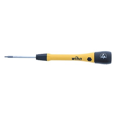 Wiha  Precision Hex Screwdriver, 1.3 mm 27552