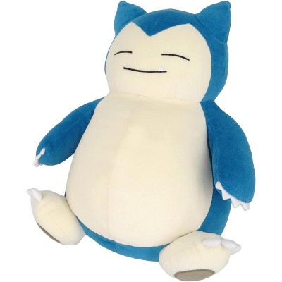 Sanei Boeki Pokemon All Star Collection PZ04 Snorlax Stuffed Plush, 15"