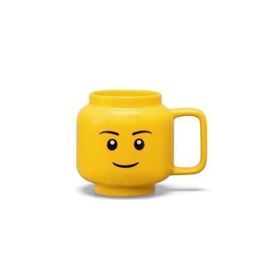 Room Copenhagen LEGO Boy 9 Ounce Ceramic Mug