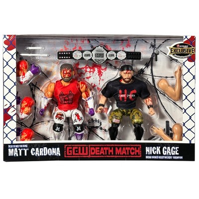 GCW Death Match 2-Pack Ringside Exclusive Matt Cardona & Nick Gage Action Figure