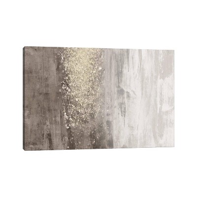 Glitter Rain II by Jennifer Goldberger Unframed Wall Canvas - iCanvas