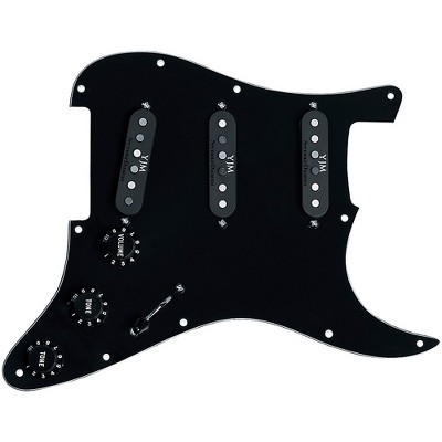 Seymour Duncan STK-S10PGD YJM Fury Loaded Pickguard Black Set