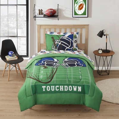 Kids Football Printed Bedding Set Includes Sheet Set by Sweet Home Collection®