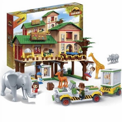 BanBao Safari Ranch Building Kit STEM Toy (829PCS)