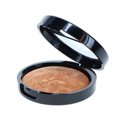 Laura Geller Baked Body Frosting Face & Body Glow with Puff Tahitian Ginger 59 mm