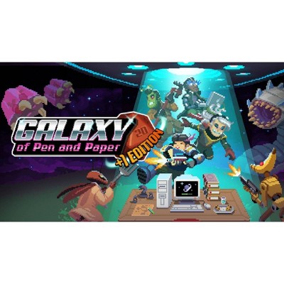 Galaxy of Pen & Paper +1 Edition - Nintendo Switch (Digital)