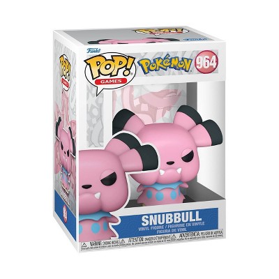 Funko POP! Games: Pokémon Snubbull Vinyl Figure