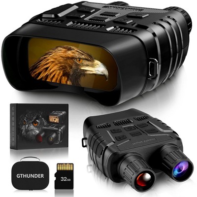 GThunder Beginner Night Vision Goggles - Observation & Surveillance - Black