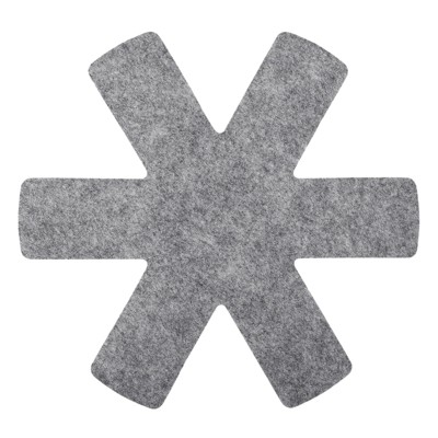 Unique Bargains Polyester Felt Kitchen Textiles Pot and Pan Protector 3 Pcs