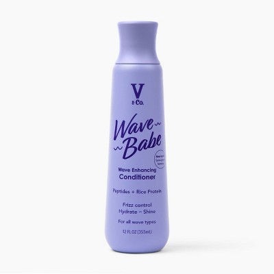 V&Co. Beauty Wave Babe Wave Enhancing Conditioner – 12 fl oz