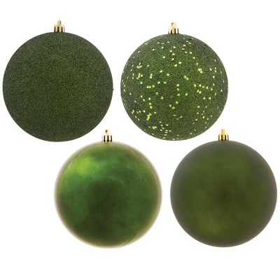 Vickerman Moss Green Ball Ornament