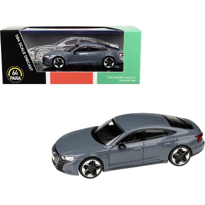 2021 Audi RS e-tron GT Kemora Gray 1/64 Diecast Model Car by Paragon