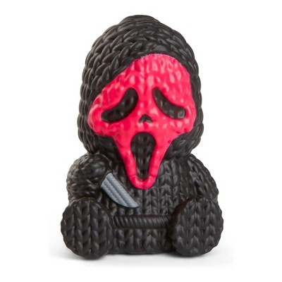 Bensussen Deutsch & Associates, LLC (BDA/HMBR) Scream Handmade by Robots 1.75 Inch Micro Vinyl Figure | Ghost Face Pink Face