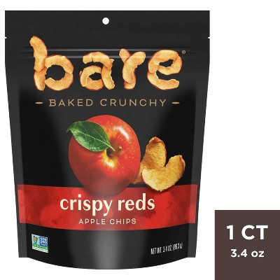 Bare Baked Crunchy Fuji & Reds Apple Chips - 3.4oz
