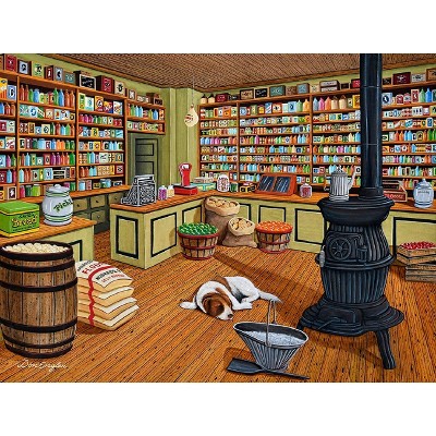 Sunsout Dog Day Afternoon 500 pc Jigsaw Puzzle 60378