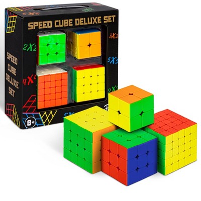Point Games Speed Cube Set 4 Pack