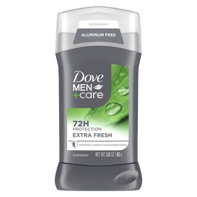 Dove Men+Care 72hr Solid Deodorant Stick Extra Fresh - Aluminum-Free 3oz