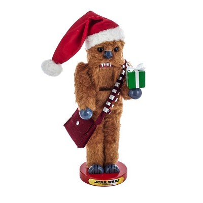Kurt Adler 15-Inch Steinbach Star Wars Chewbacca Nutcracker