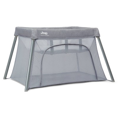 Jeep Horizon Compact Travel 2-in-1 Playard and Bassinet