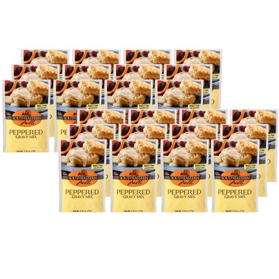 Southeastern Mills Peppered Gravy Mix - Case of 24/2.75 oz