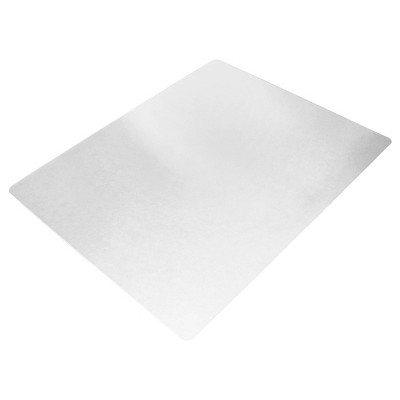 Floortex - Revolutionmat Polypropylene Rectangular Anti Slip Chair Mat for Hard Floors Clear
