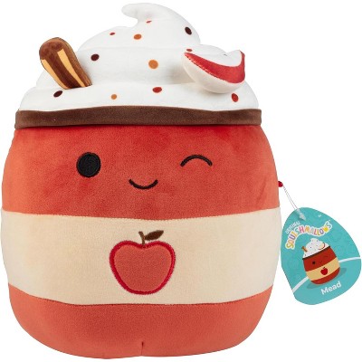 Squishmallows 10-Inch Mead The Autumn Apple Cider - Official Jazwares Plush - Collectible Soft Fall Stuffed Animal Toy - Gift for Kids, Girls & Boys