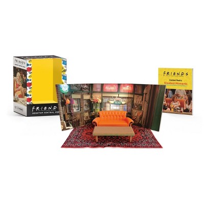 Friends: Desktop Central Perk - (Rp Minis) by  Michelle Morgan (Paperback)