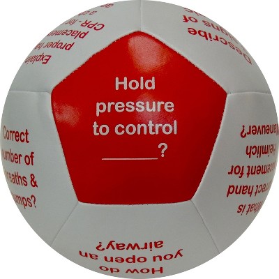 Thumball CPR & First Aid Thumball -6"