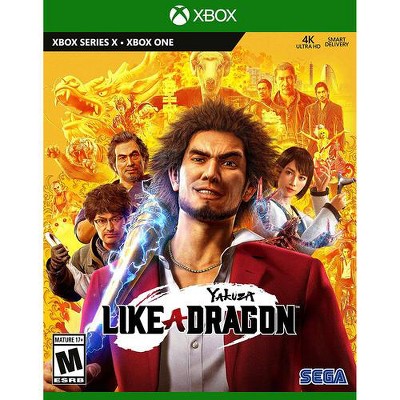 Sega Games - Yakuza: Like a Dragon Standard Edition for Xbox One and Xbox Series X