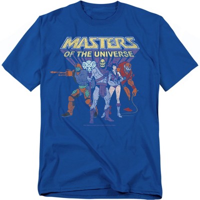Masters Of The Universe Team Of Villains Adult T-Shirt