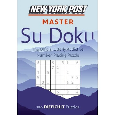 New York Post Master Su Doku - (Paperback)