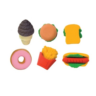 Geddes Snack Attack 3D Scented Eraser Display - 36 per display