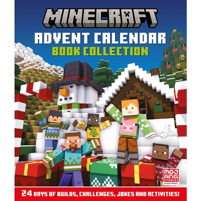 Minecraft Advent Calendar: Book Collection - by  Mojang Ab (Mixed Media Product)