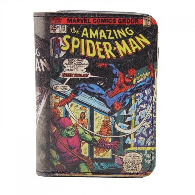 Adult The Amazing Spider-Man #137 Vallet Tri-Fold Wallet