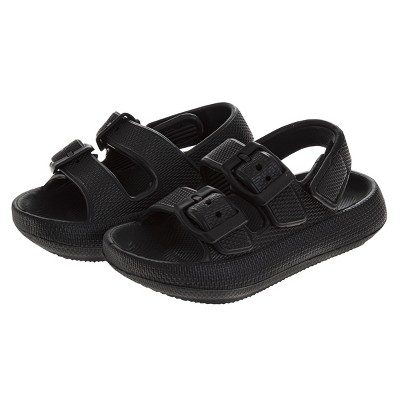 Josmo Boys' and Girls' Buckle Eva Sandals (Toddlers)