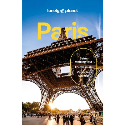 Lonely Planet Paris - (Travel Guide) 14th Edition (Paperback)