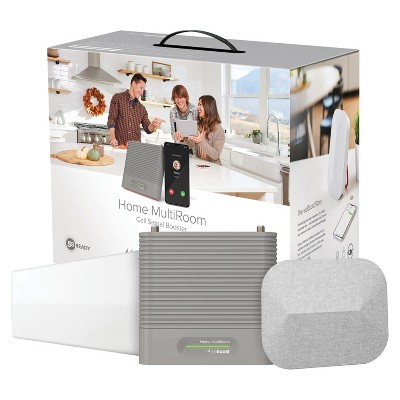 weBoost® Home MultiRoom In-Building Cellular Signal Booster Kit for Homes up to 5,000 Sq. Ft., 5G, 470144 in Black
