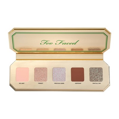 Too Faced Precious Gems Mini Eye Shadow Palette - 0.17oz - Ulta Beauty