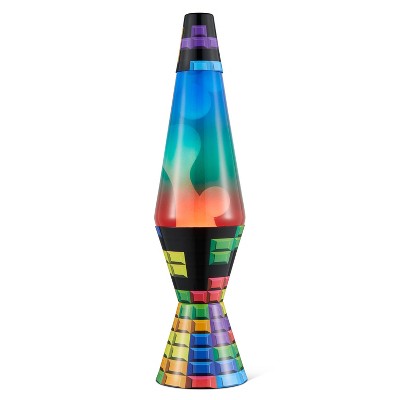LAVA 14.5" Falling Blocks Gaming Novelty Table Lamp